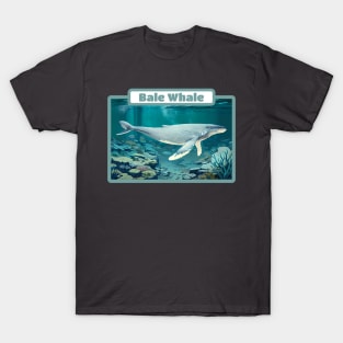 Whale Bale T-Shirt
